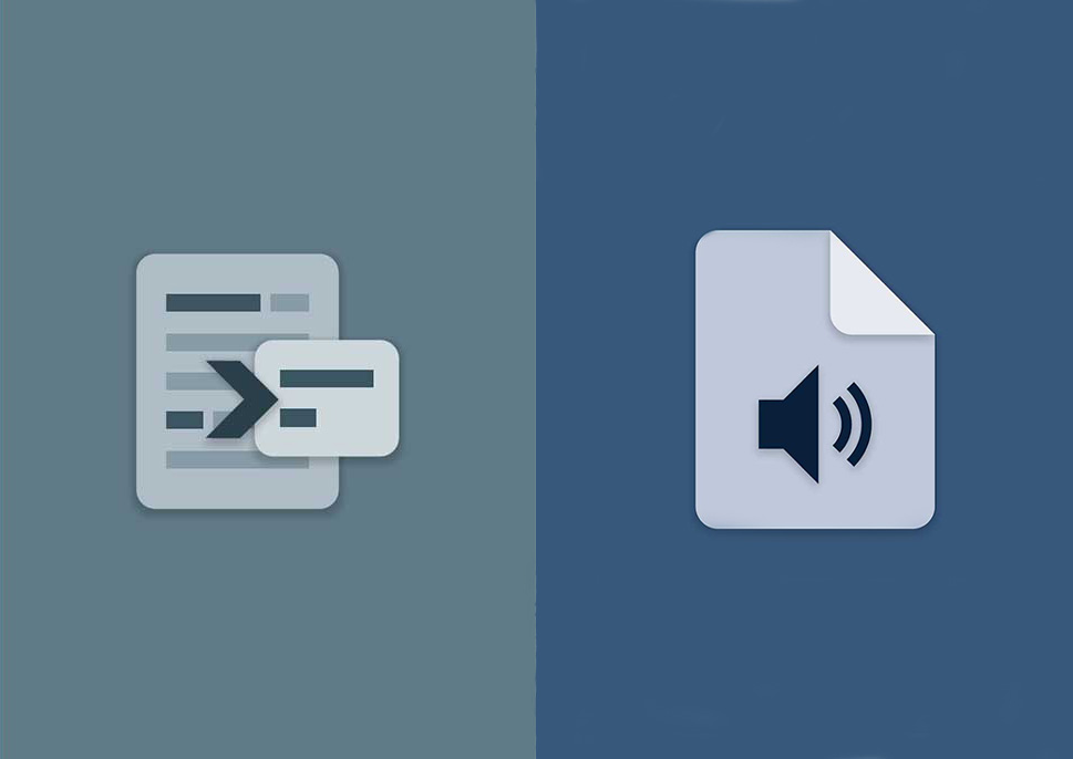 Icons for Workflow Central Document and Audio workflows