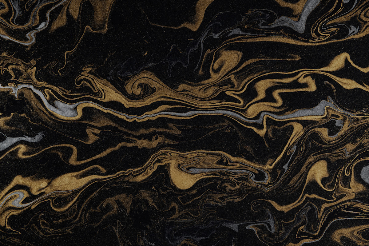 Gold, Silver, gliiter swirl background image