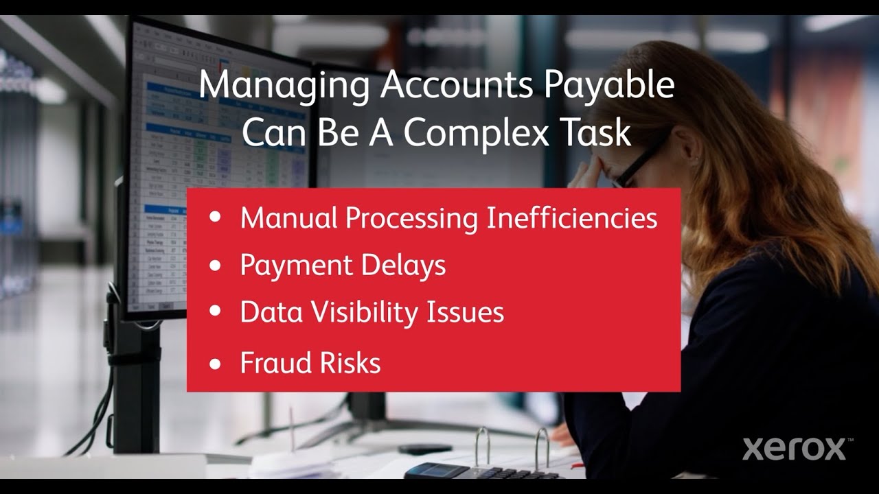 Xerox Accounts Payable Services: invoice processing made simple YouTube Video