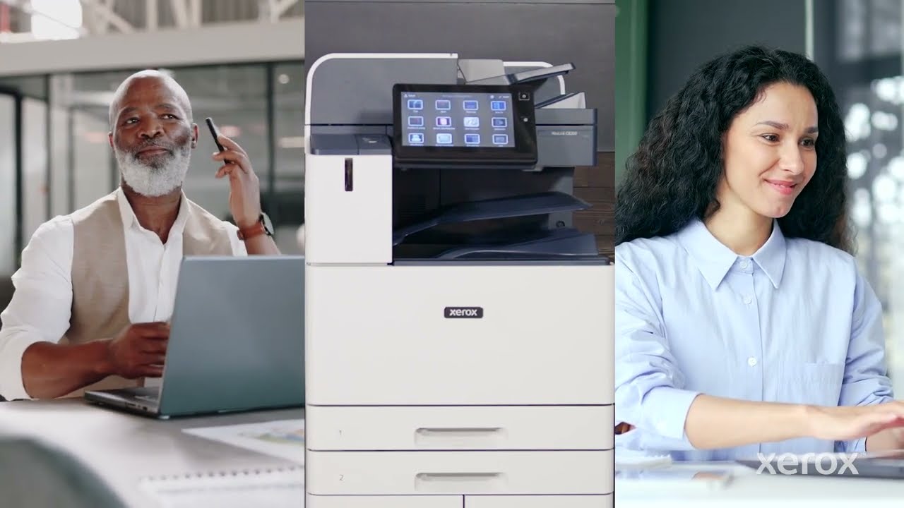 AI-assisted Xerox AltaLink Multifunction Printers YouTube Video