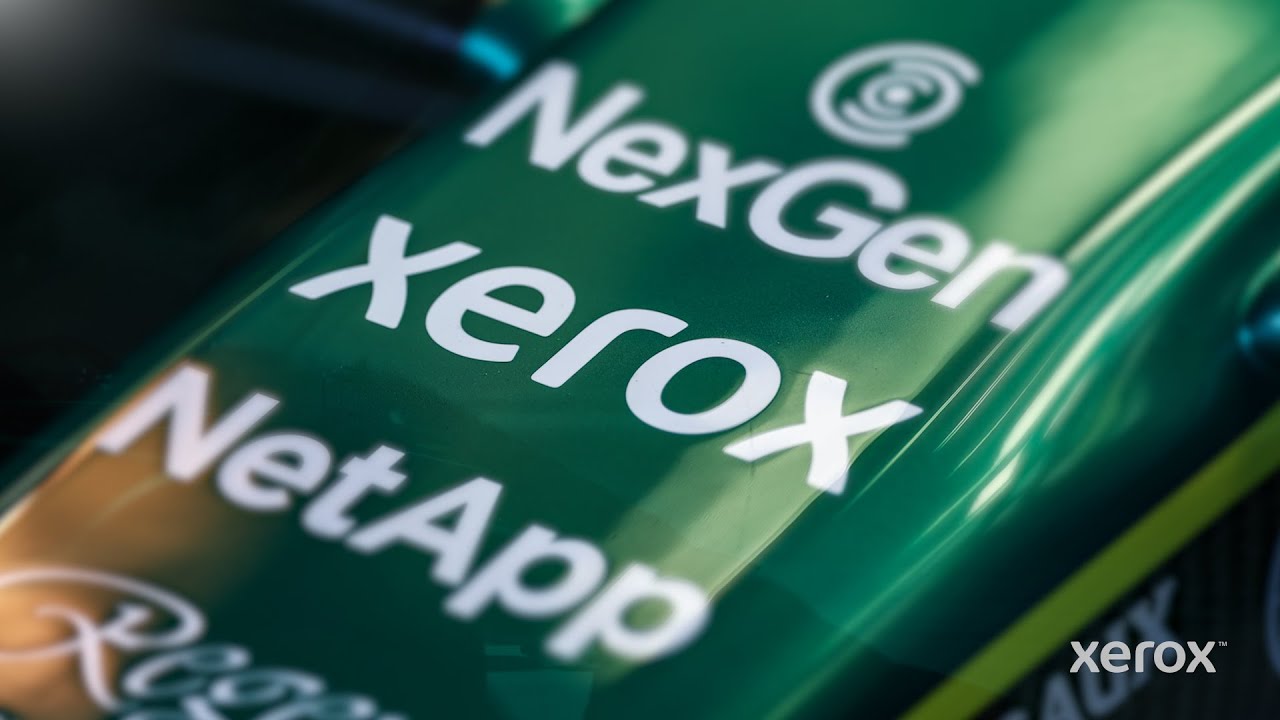 Full Speed Ahead: Xerox and Aston Martin Aramco Formula One® Team – Powering Performance (30s) YouTube Video