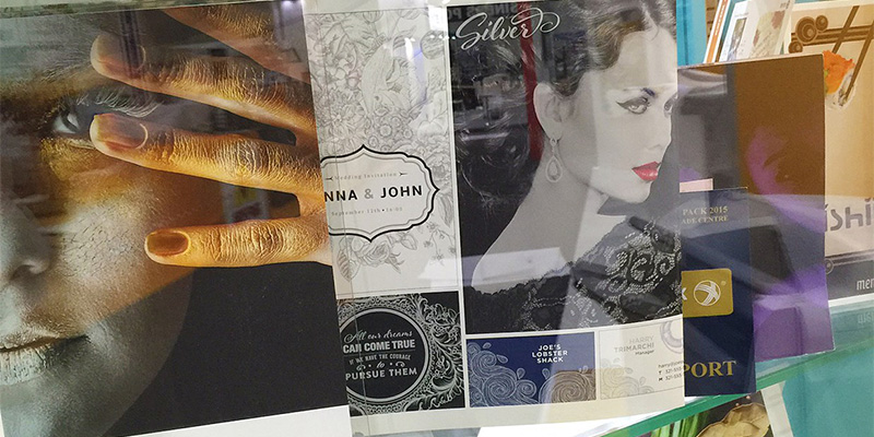 print production examples