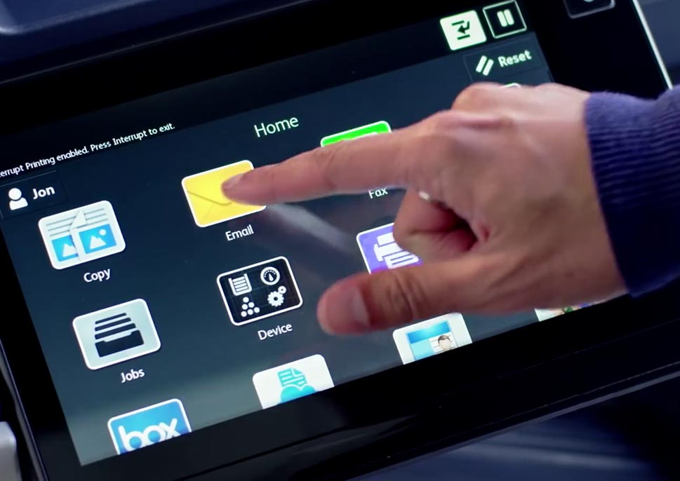 xerox connectkey technology ui advantage