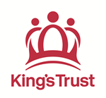 King's trust award logo with red crown