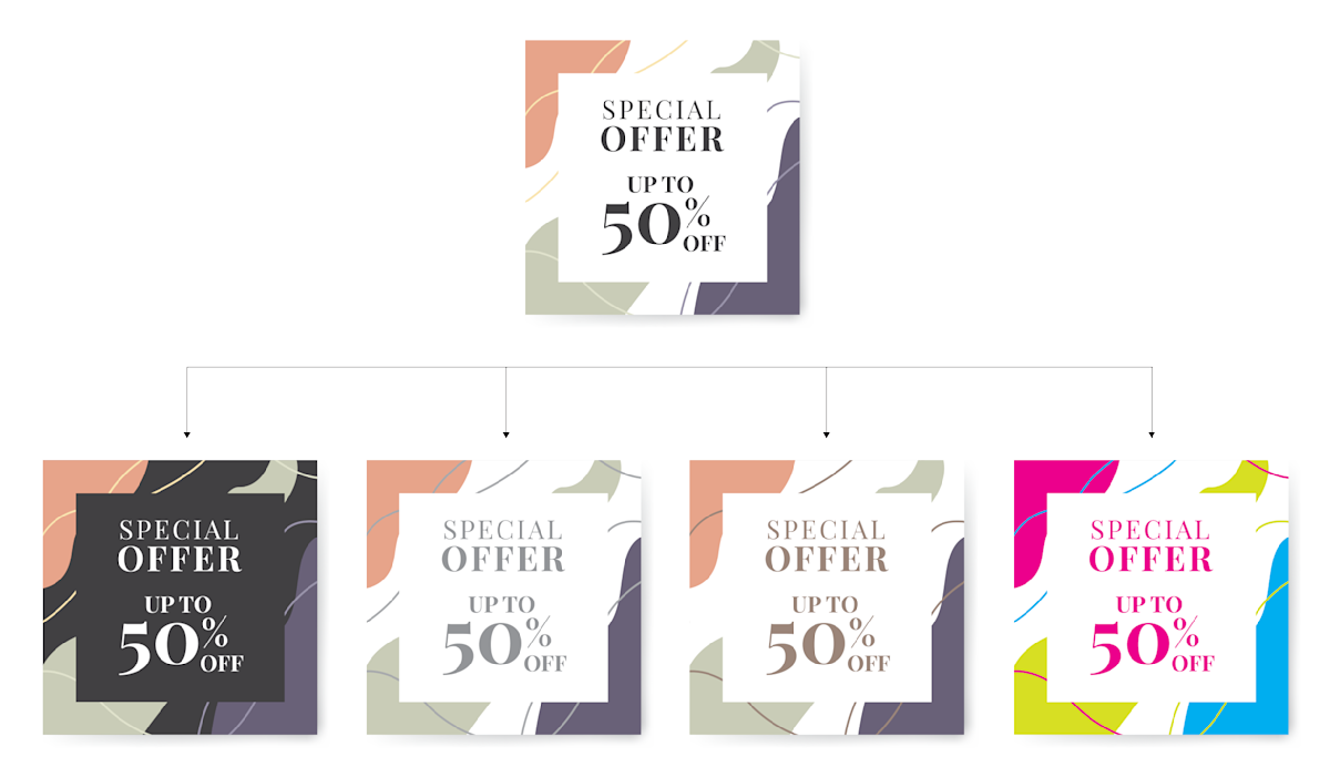 Diagram showing use of Xerox FreeFlow Core to apply print embellishment