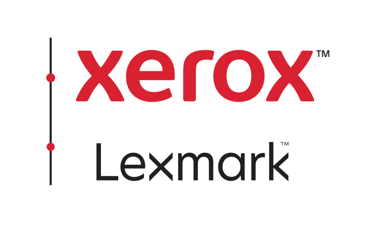 Xerox and Lexmark logo